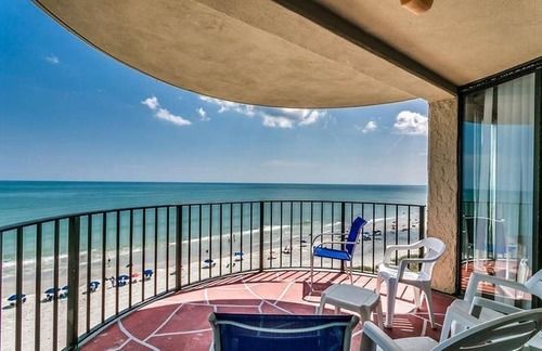 Units At Sea Castle By Elliott Beach Rentals North Myrtle Beach Bagian luar foto